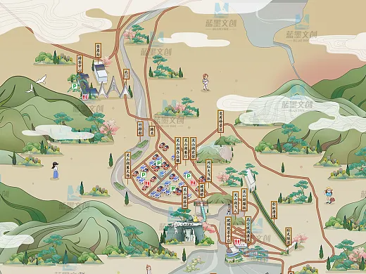 濮阳学校手绘地图：如何成为学生心中的校园记忆符号？