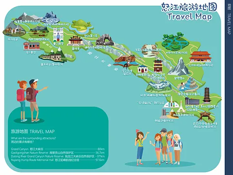 濮阳智慧导览系统下的手绘地图个性化推荐功能？